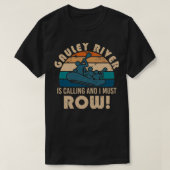 Gauley River Rafting Classic TShirt (Design vorne)