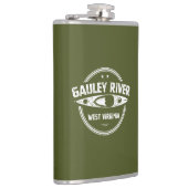 Gauley River, West Virginia Flachmann (Rechts)