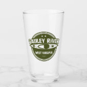 Gauley River, West Virginia Glas (Vorderseite)