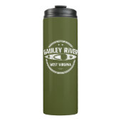 Gauley River, West Virginia Thermosbecher (Vorderseite)