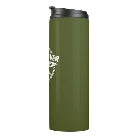 Gauley River, West Virginia Thermosbecher (Nach rechts gedreht)