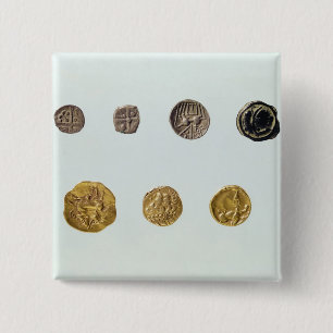 Gaulish Münzen, c.750-0 BC Button