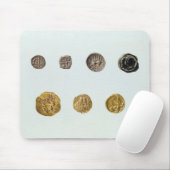 Gaulish Münzen, c.750-0 BC Mousepad (Mit Mouse)