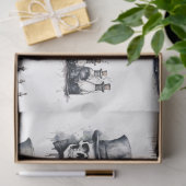 Gaumenfreude, Kunst und Kunsthandwerk Seidenpapier (Geschenk)