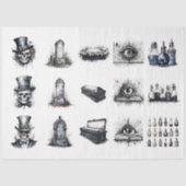 Gaumenfreude, Kunst und Kunsthandwerk Seidenpapier (Vorderseite)