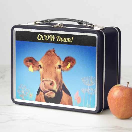 Gaumenfreuden Metall Brotdose (Beispiel)