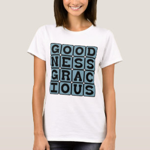 Gaumenfreudigkeit, alliterarische Überraschung T-Shirt