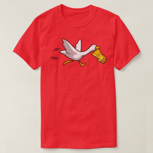 Gauntlet ist das Leben T-Shirt (Design vorne)
