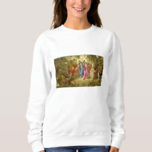 Gaur Nitai Harinama Samkirtan doppelseitiges Sweatshirt