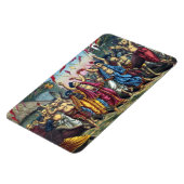 Gaur Nitai Harinama Sankirtana Magnet (Linke Seite)