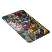 Gaur Nitai Harinama Sankirtana Magnet (Rechte Seite)