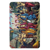 Gaur Nitai Harinama Sankirtana Magnet (Vertikal)