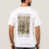 Gaur Nitai T - Shirt (Rückseite)