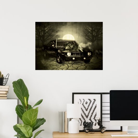 Gaurd Dog Poster (Heimbüro)