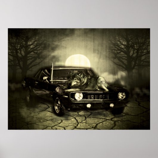 Gaurd Dog Poster (Vorne)