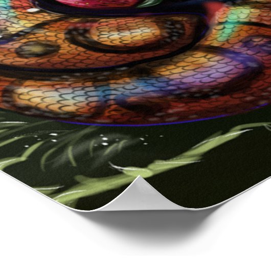 Gaurded Treasures Poster (Ecke)