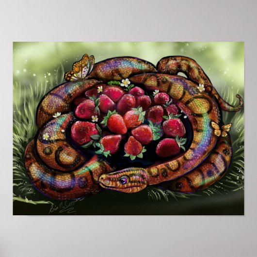 Gaurded Treasures Poster (Vorne)