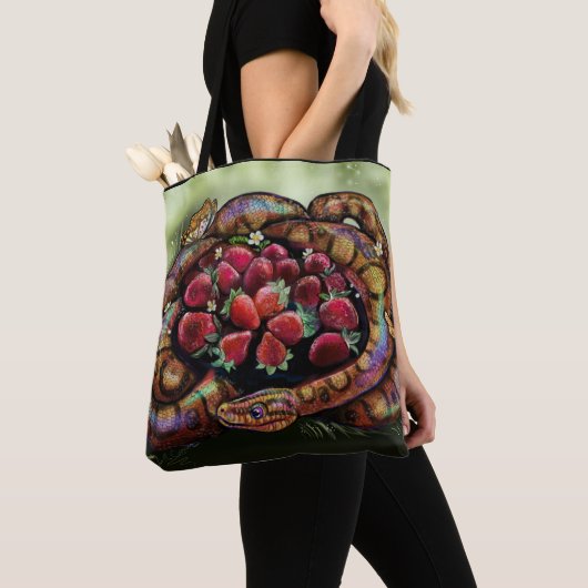 Gaurded Treasures Rainbow Boa constrictor Tasche (Von Nahem)