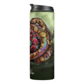Gaurded Treasures Rainbow Boa constrictor Thermosbecher (Nach rechts gedreht)