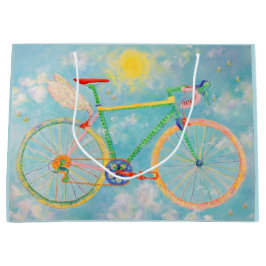 Gaurdian Bike Gift Bag Große Geschenktüte