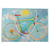 Gaurdian Bike Gift Bag Große Geschenktüte (Rückseite)