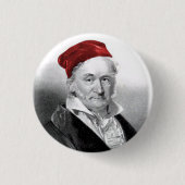 Gauss Button (Vorderseite)