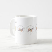 Gauß-Karte Kaffeetasse (Vorderseite Links)