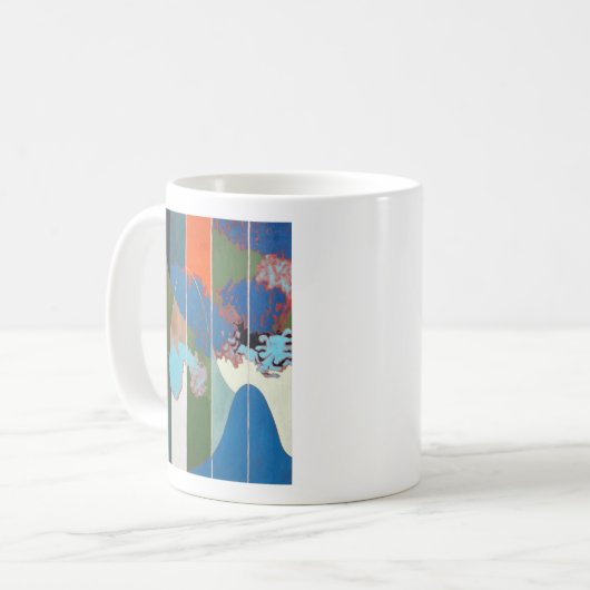 Gaussisches Bild 3 Kaffeetasse (Vorderseite Links)