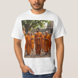 Gautam Buddh Dhamma Sangha T-Shirt Historische A