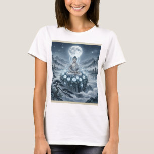 Gautam Buddh Meditation Art Damen T-Shirt - Friede