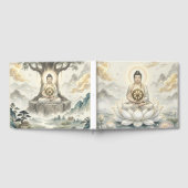 Gautam Buddh Meditation Art Gästebuch - Friedlich (Voll)