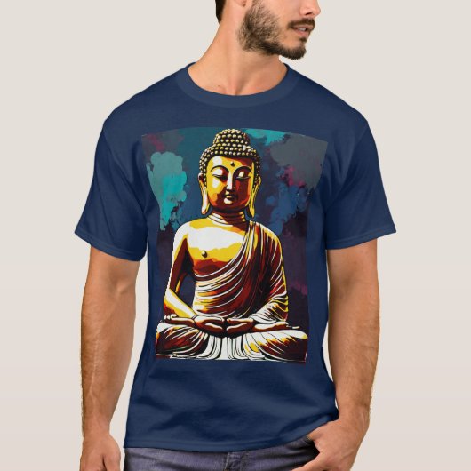 Gautam Buddha-Hemd T-Shirt (Vorderseite)
