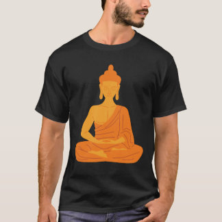 Gautam Buddha Inspiriert T - Shirt Designs