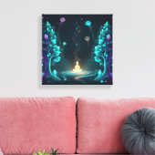 Gautam Budh Leinwanddruck (Insitu (Wohnzimmer))