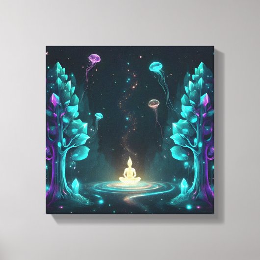 Gautam Budh Leinwanddruck (Vorderseite)