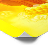 Gautama Buddha 01 Poster (Ecke)