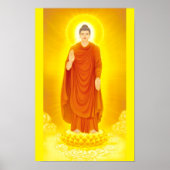 Gautama Buddha 01 Poster (Vorne)