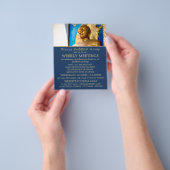 Gautama Buddha, Buddhistische Gruppenwerbung Flyer (Gruppe)