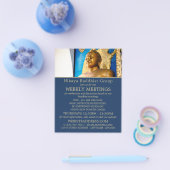 Gautama Buddha, Buddhistische Gruppenwerbung Flyer (Einzeln)