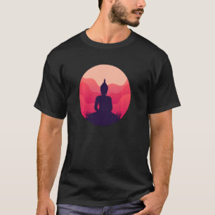 Gautama Buddha Buddhistische Meditation Spirituell T-Shirt