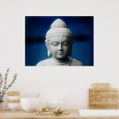 Gautama Buddha Erleuchtetes Eine Poster (Küche)
