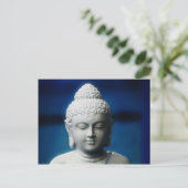 Gautama Buddha Erleuchtetes Eine Postkarte (Stehend Vorderseite)