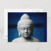 Gautama Buddha Erleuchtetes Eine Postkarte (Vorne/Hinten)