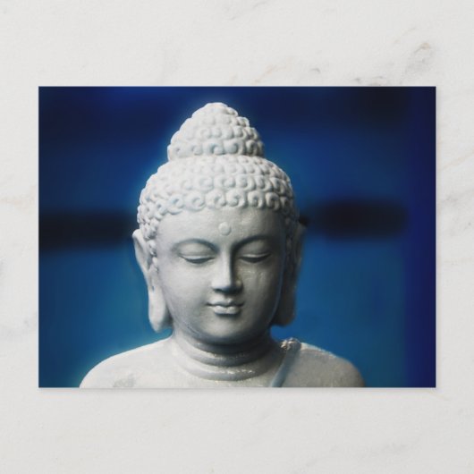 Gautama Buddha Erleuchtetes Eine Postkarte (Vorderseite)