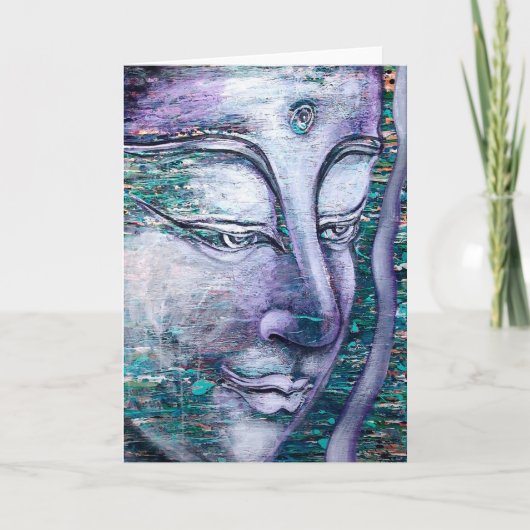 Gautama Buddha Karte (Vorderseite)