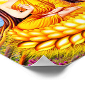 Gautama Buddha Poster (Ecke)