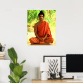 Gautama Buddha Poster (Heimbüro)