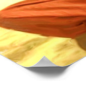 Gautama Buddha Poster (Ecke)