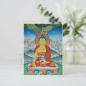 Gautama Buddha Postkarte (Stehend Vorderseite)