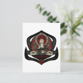 Gautama Buddha Postkarte (Stehend Vorderseite)